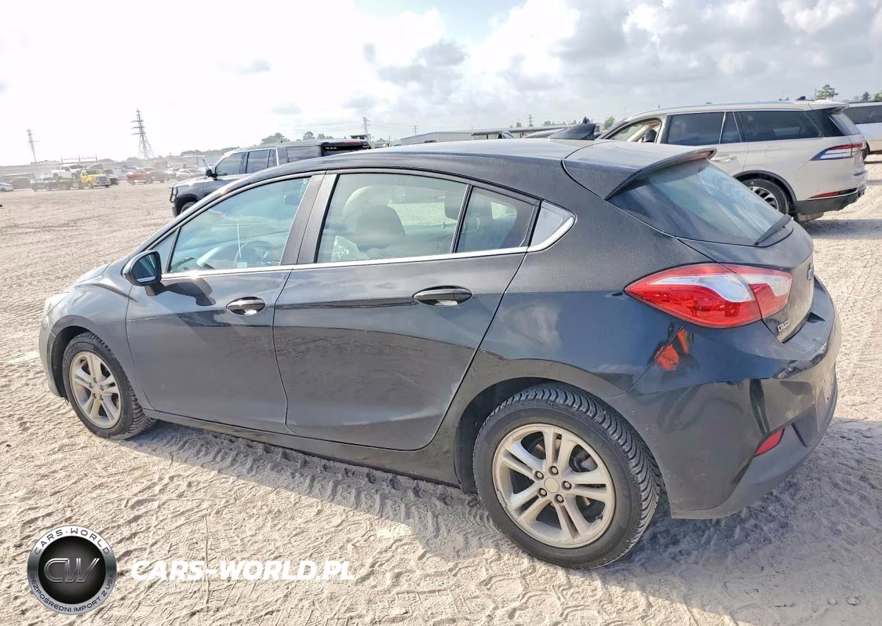 2018 Chevrolet Cruze Lt VIN:3G1BE6SM6JS623008 - 2