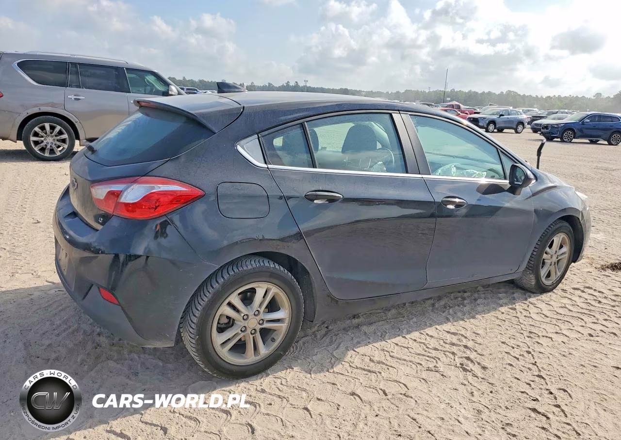 2018 Chevrolet Cruze Lt VIN:3G1BE6SM6JS623008 - 3
