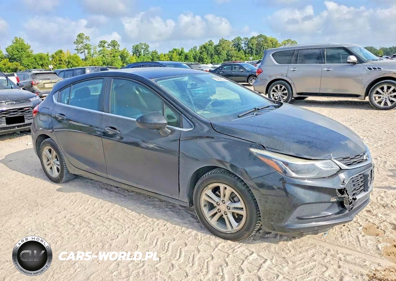 2018 Chevrolet Cruze Lt VIN:3G1BE6SM6JS623008 - 4