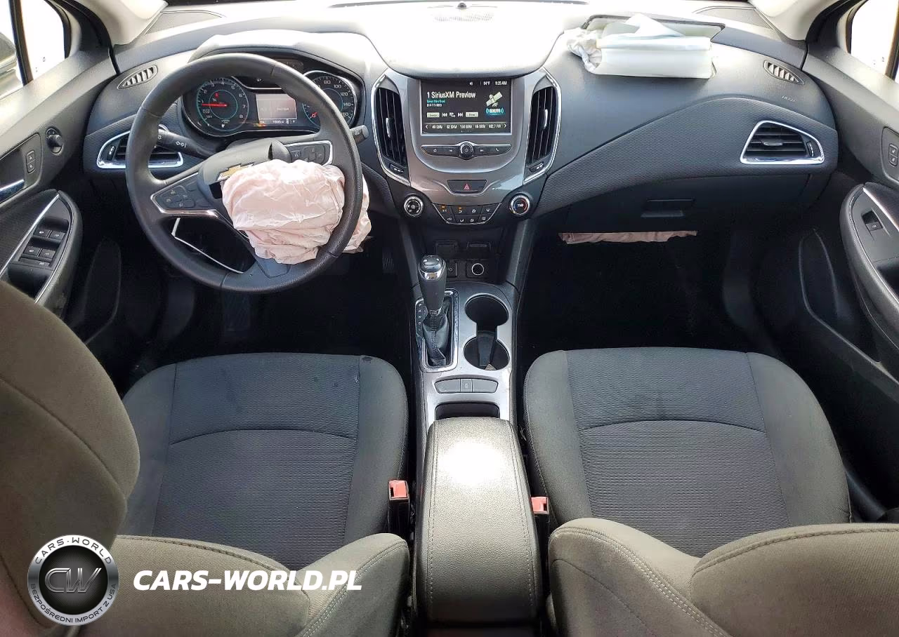 2018 Chevrolet Cruze Lt VIN:3G1BE6SM6JS623008 - 8