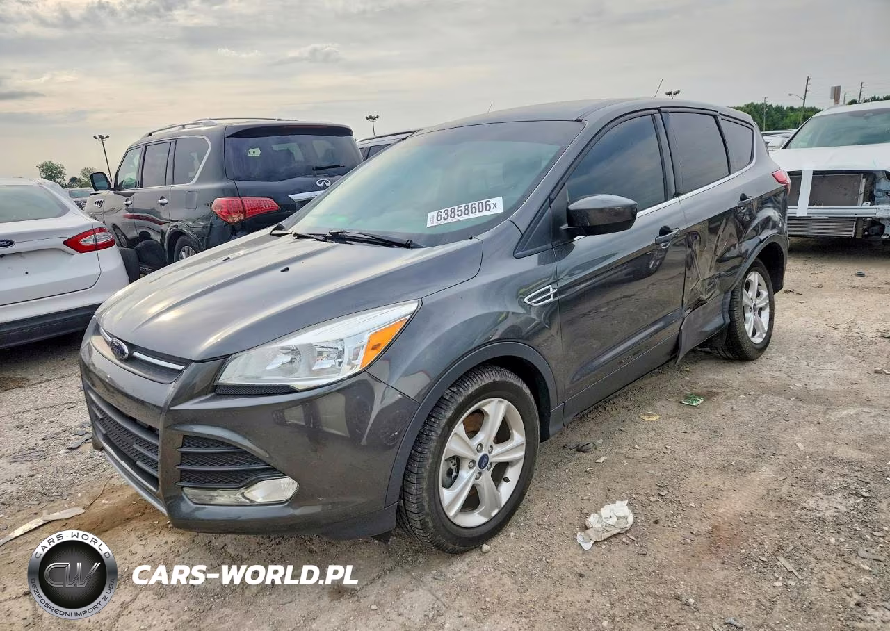 2016 Ford Escape Se VIN:1FMCU9GX3GUC23415 - 1