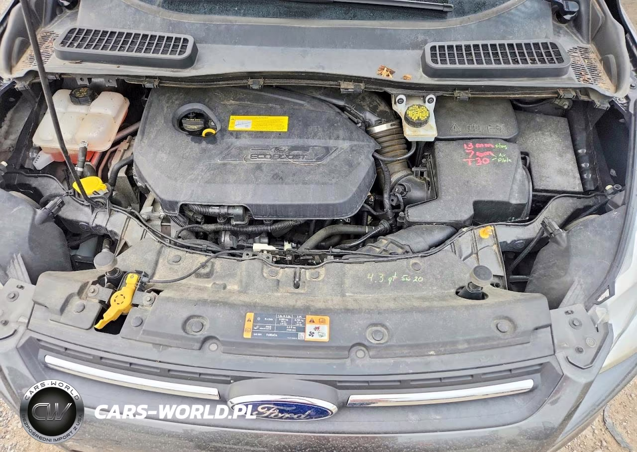 2016 Ford Escape Se VIN:1FMCU9GX3GUC23415 - 12