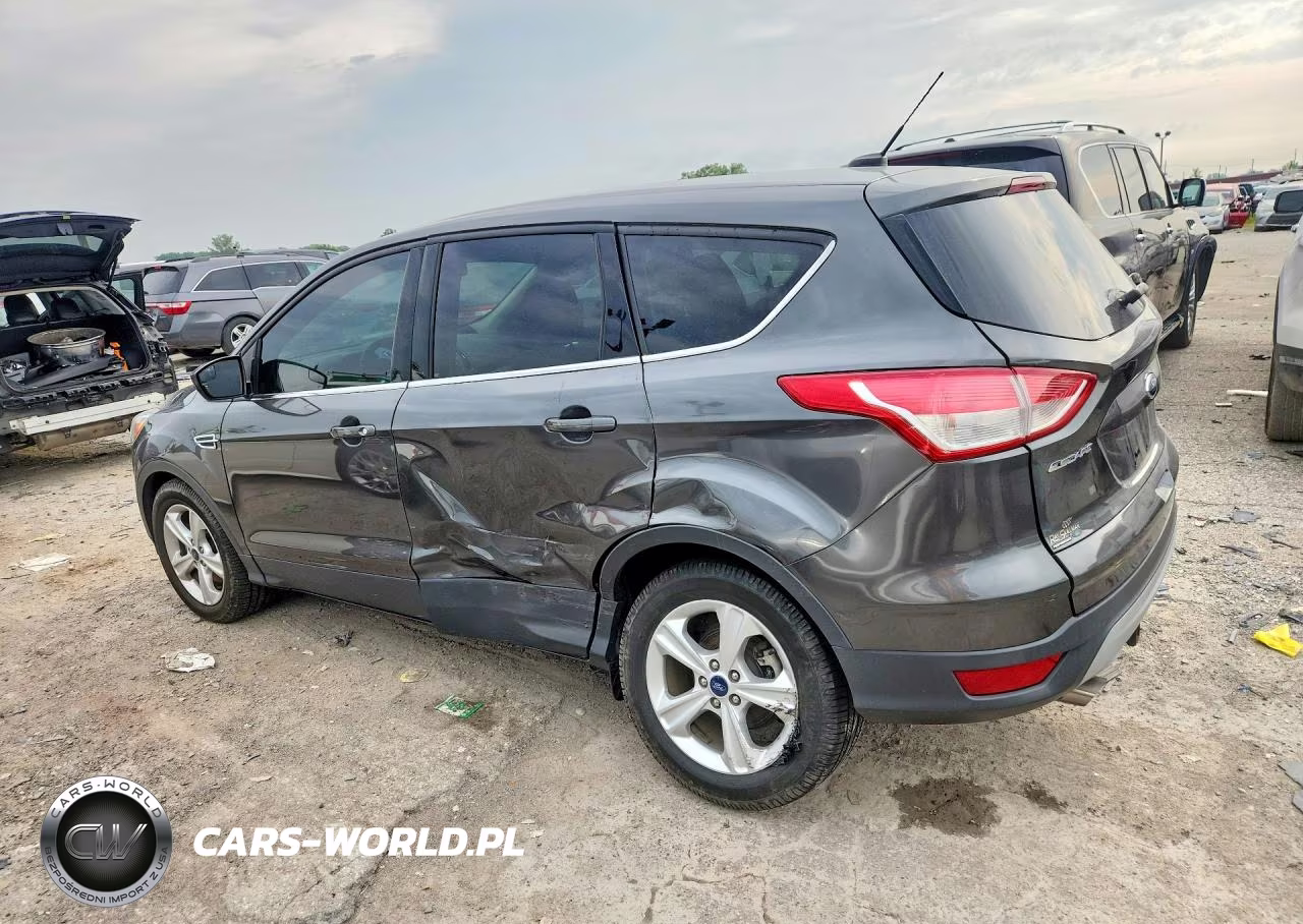 2016 Ford Escape Se VIN:1FMCU9GX3GUC23415 - 2