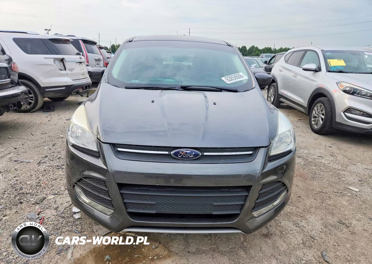 2016 Ford Escape Se VIN:1FMCU9GX3GUC23415 - 5