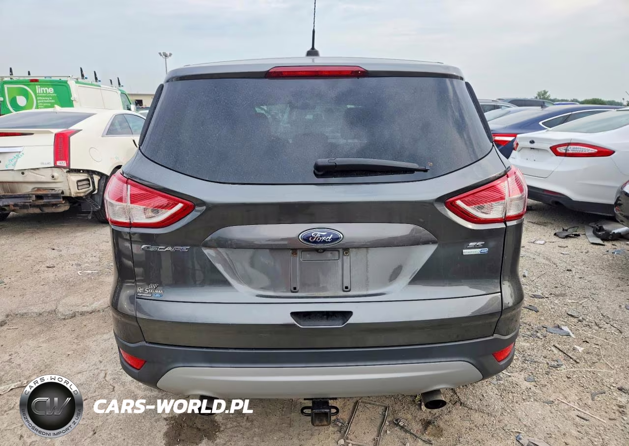 2016 Ford Escape Se VIN:1FMCU9GX3GUC23415 - 6