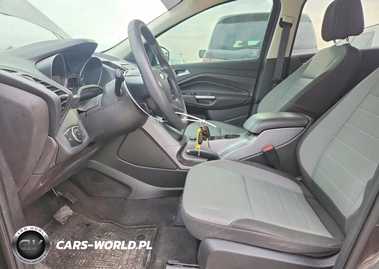 2016 Ford Escape Se VIN:1FMCU9GX3GUC23415 - 7