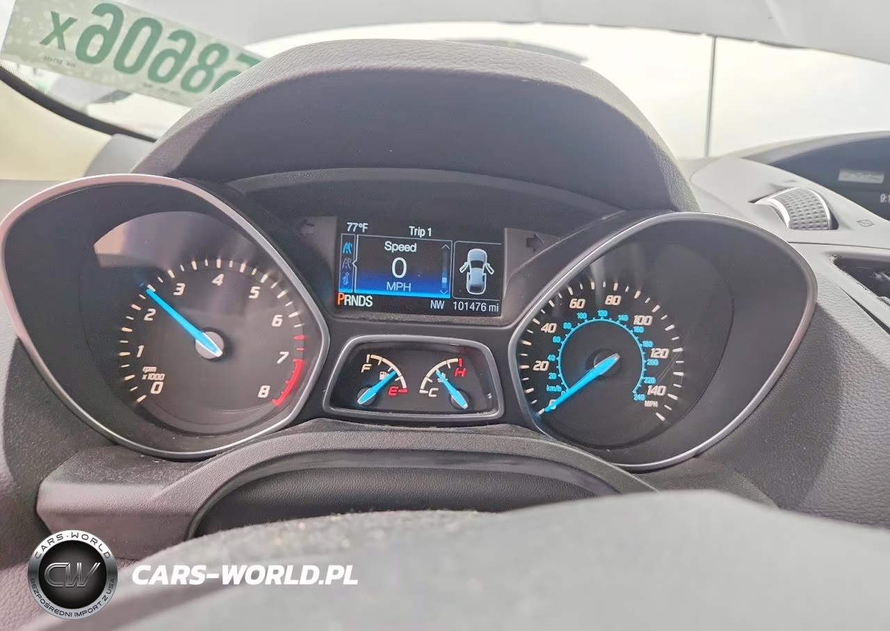 2016 Ford Escape Se VIN:1FMCU9GX3GUC23415 - 9