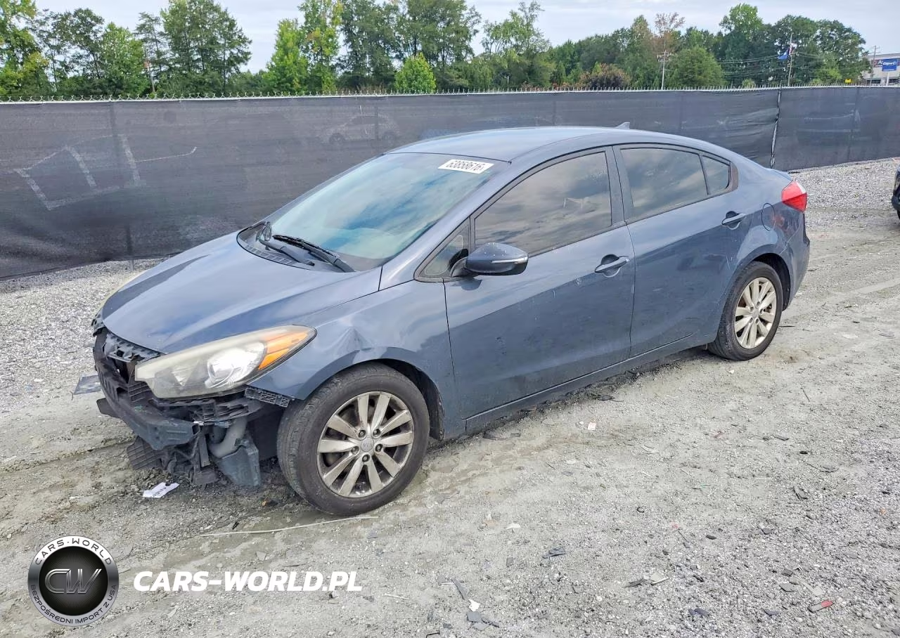 2016 Kia Forte Lx