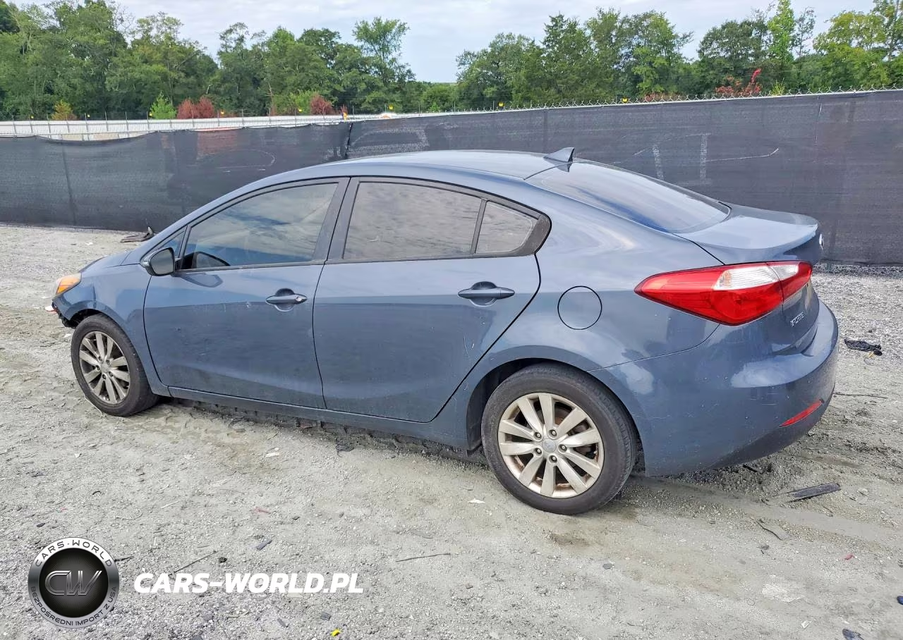2016 Kia Forte Lx VIN:KNAFX4A66G5566934 - 2