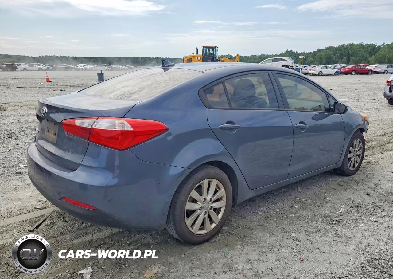 2016 Kia Forte Lx VIN:KNAFX4A66G5566934 - 3