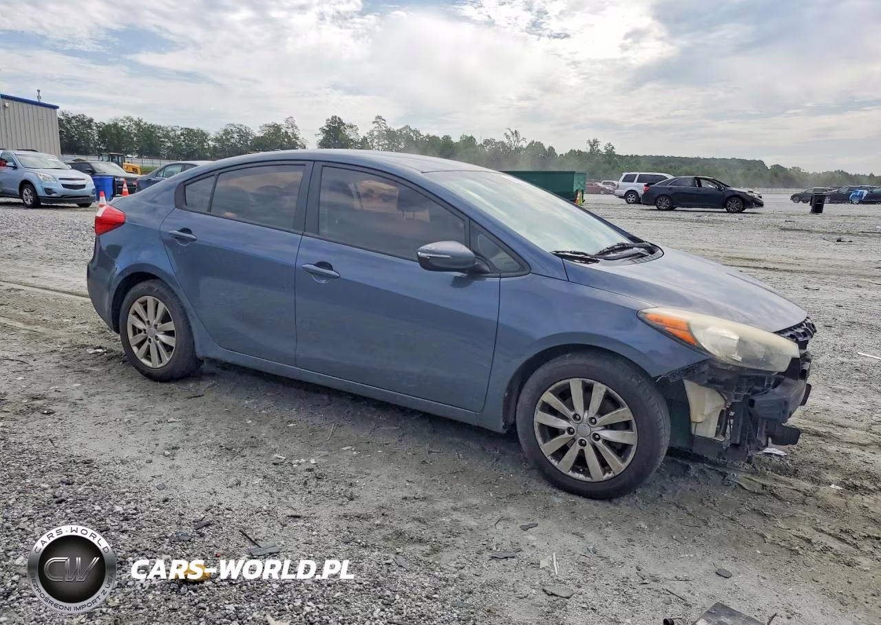 2016 Kia Forte Lx VIN:KNAFX4A66G5566934 - 4