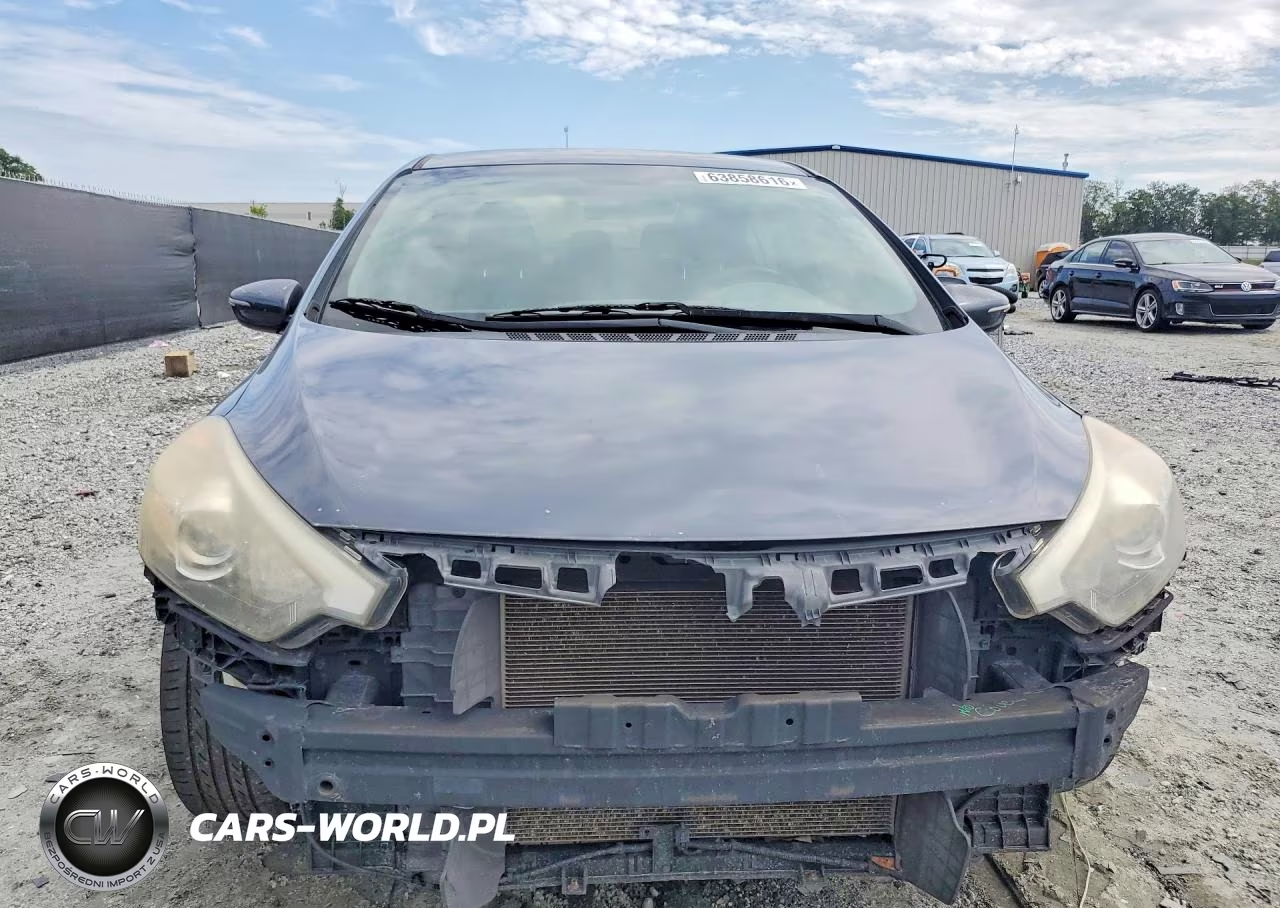 2016 Kia Forte Lx VIN:KNAFX4A66G5566934 - 5