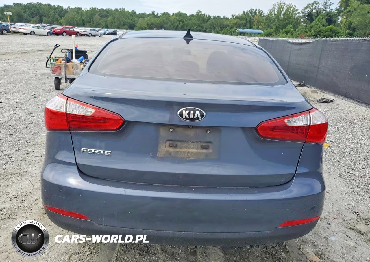 2016 Kia Forte Lx VIN:KNAFX4A66G5566934 - 6