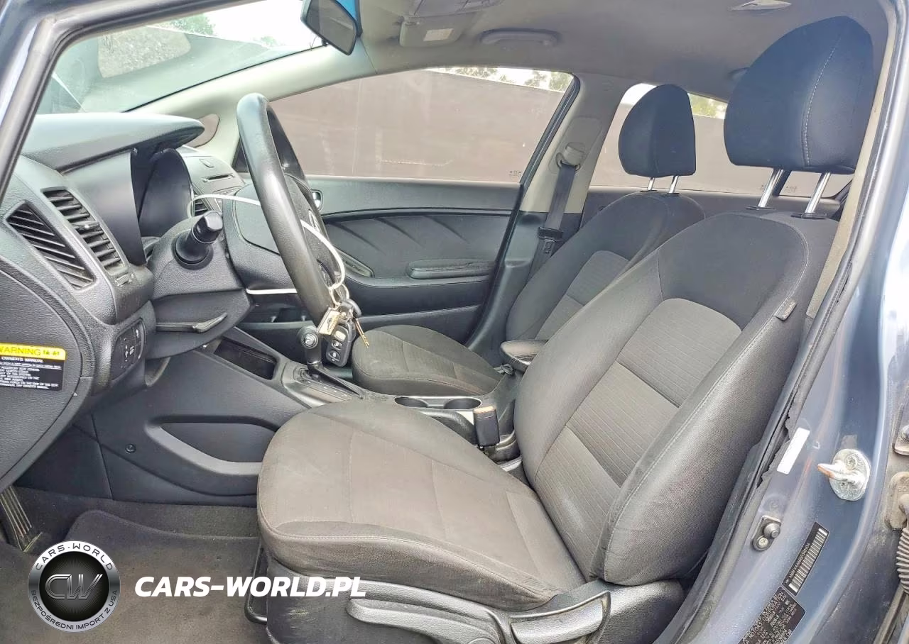 2016 Kia Forte Lx VIN:KNAFX4A66G5566934 - 7