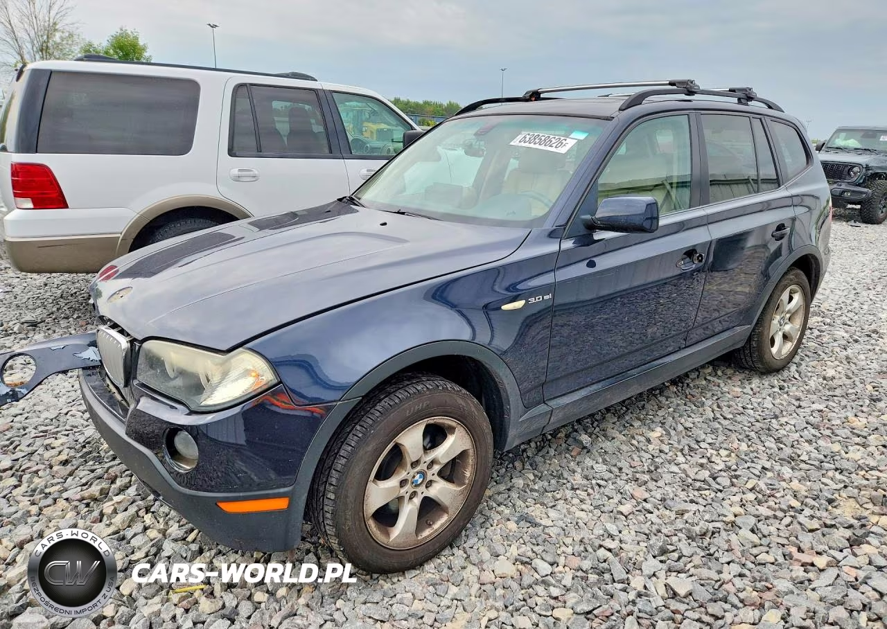 2007 BMW X3 3.0Si