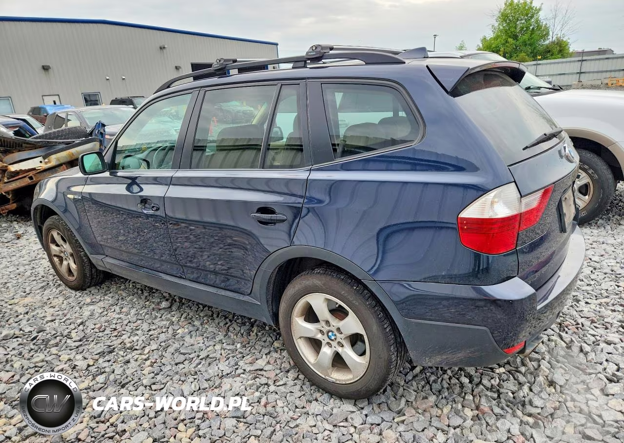 2007 BMW X3 3.0Si VIN:WBXPC93447WJ01139 - 2