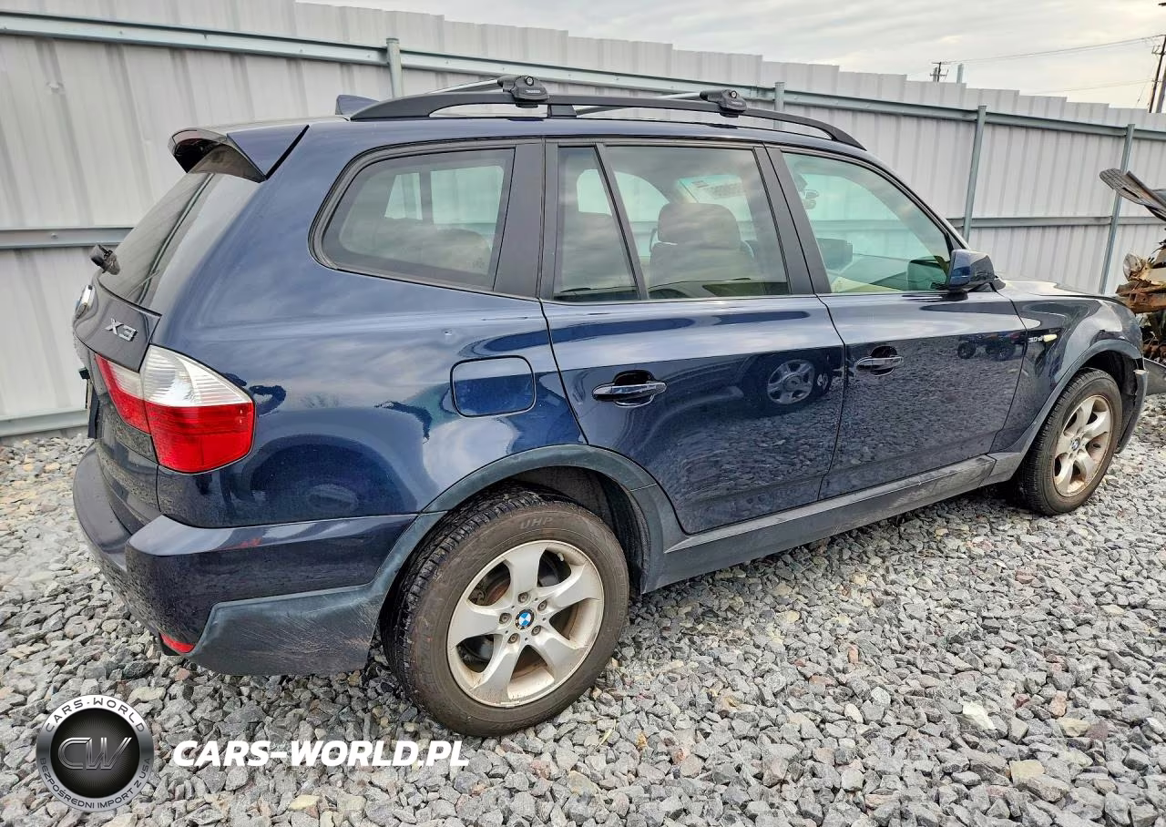 2007 BMW X3 3.0Si VIN:WBXPC93447WJ01139 - 3