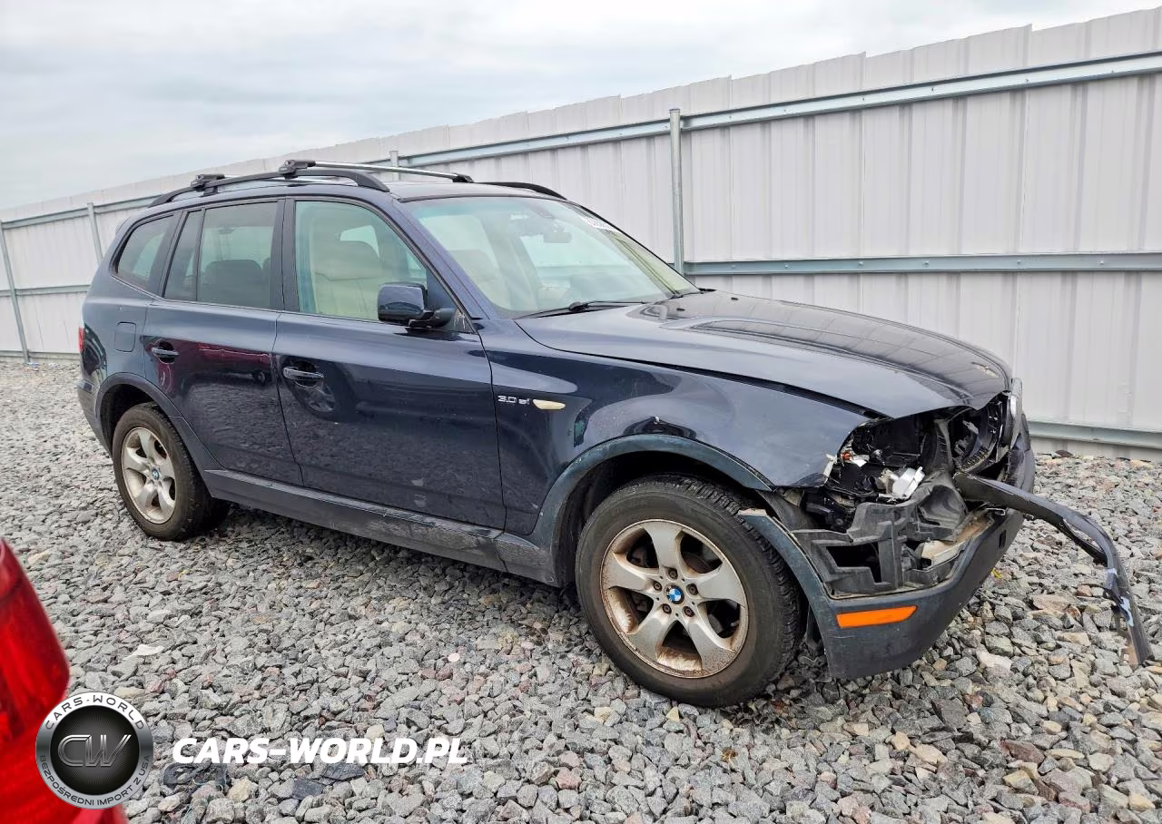 2007 BMW X3 3.0Si VIN:WBXPC93447WJ01139 - 4