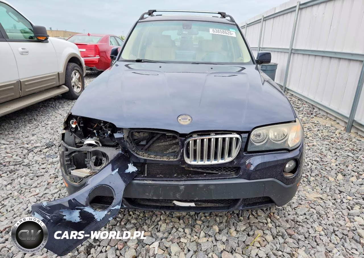 2007 BMW X3 3.0Si VIN:WBXPC93447WJ01139 - 5