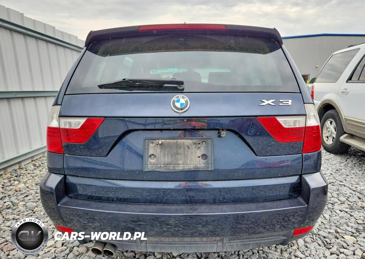 2007 BMW X3 3.0Si VIN:WBXPC93447WJ01139 - 6