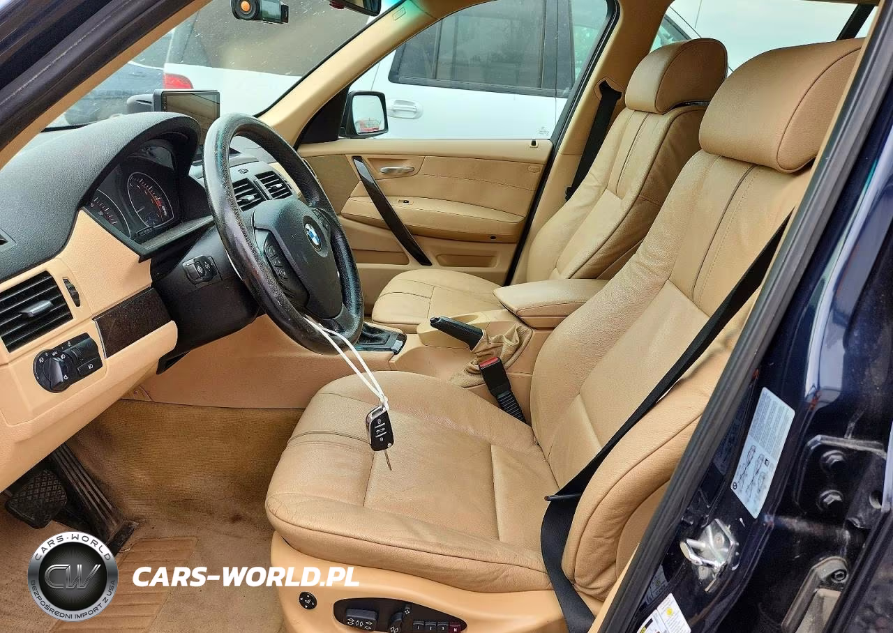 2007 BMW X3 3.0Si VIN:WBXPC93447WJ01139 - 7