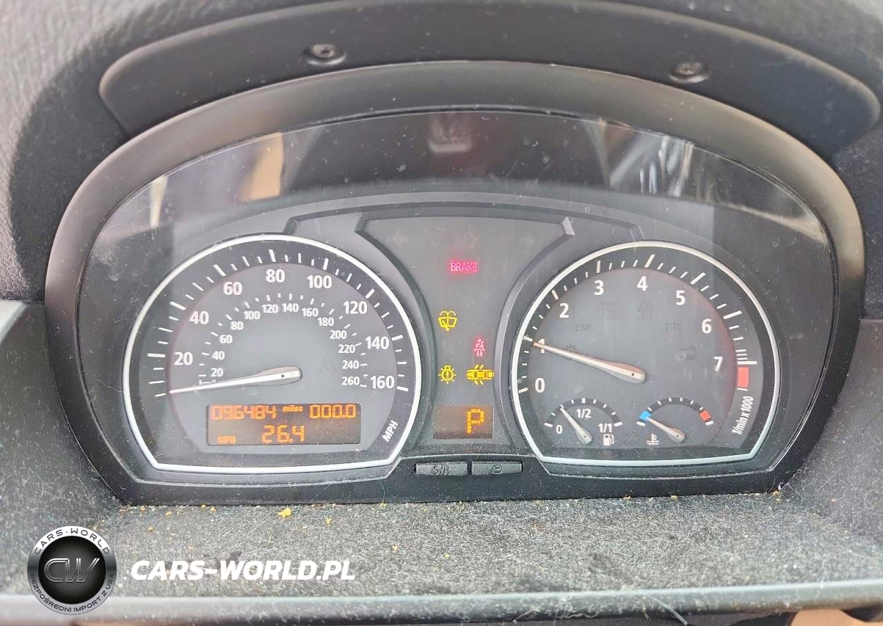 2007 BMW X3 3.0Si VIN:WBXPC93447WJ01139 - 9