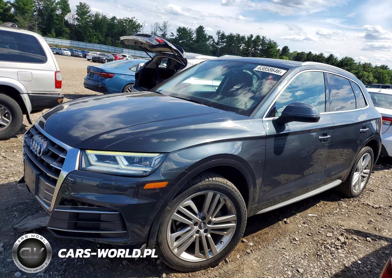 2018 Audi Q5 Premium Plus VIN:WA1BNAFY6J2040676 - 1