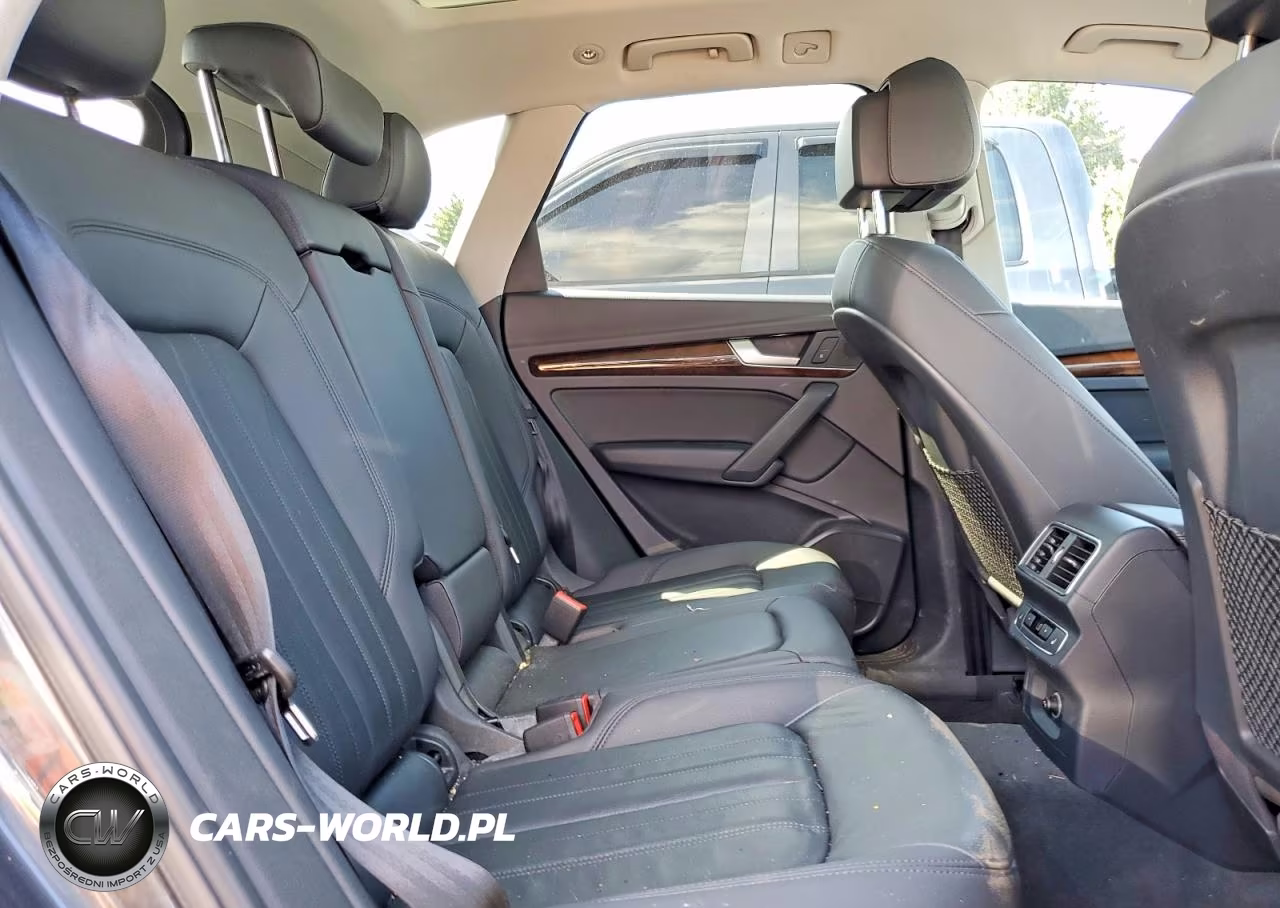 2018 Audi Q5 Premium Plus VIN:WA1BNAFY6J2040676 - 11