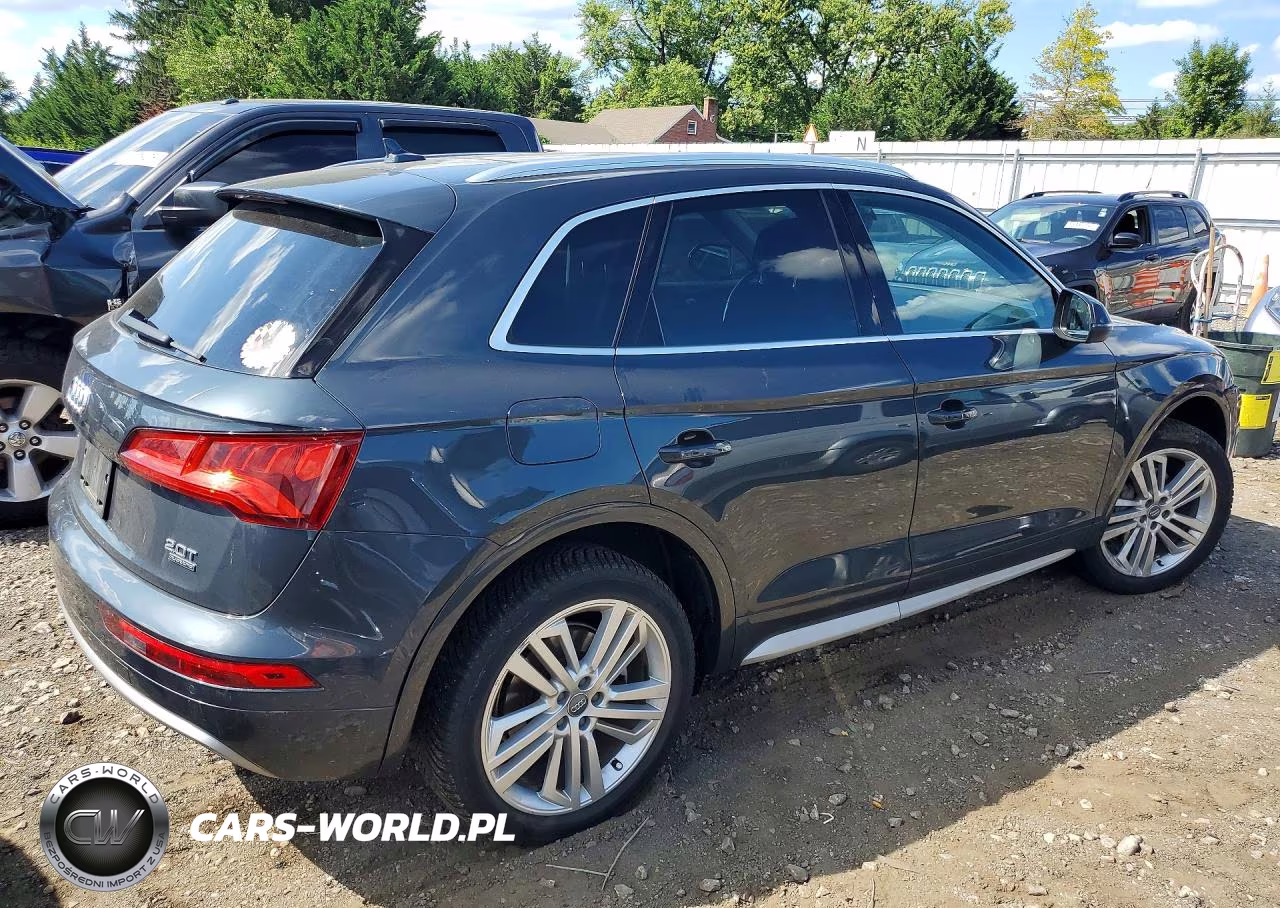 2018 Audi Q5 Premium Plus VIN:WA1BNAFY6J2040676 - 3