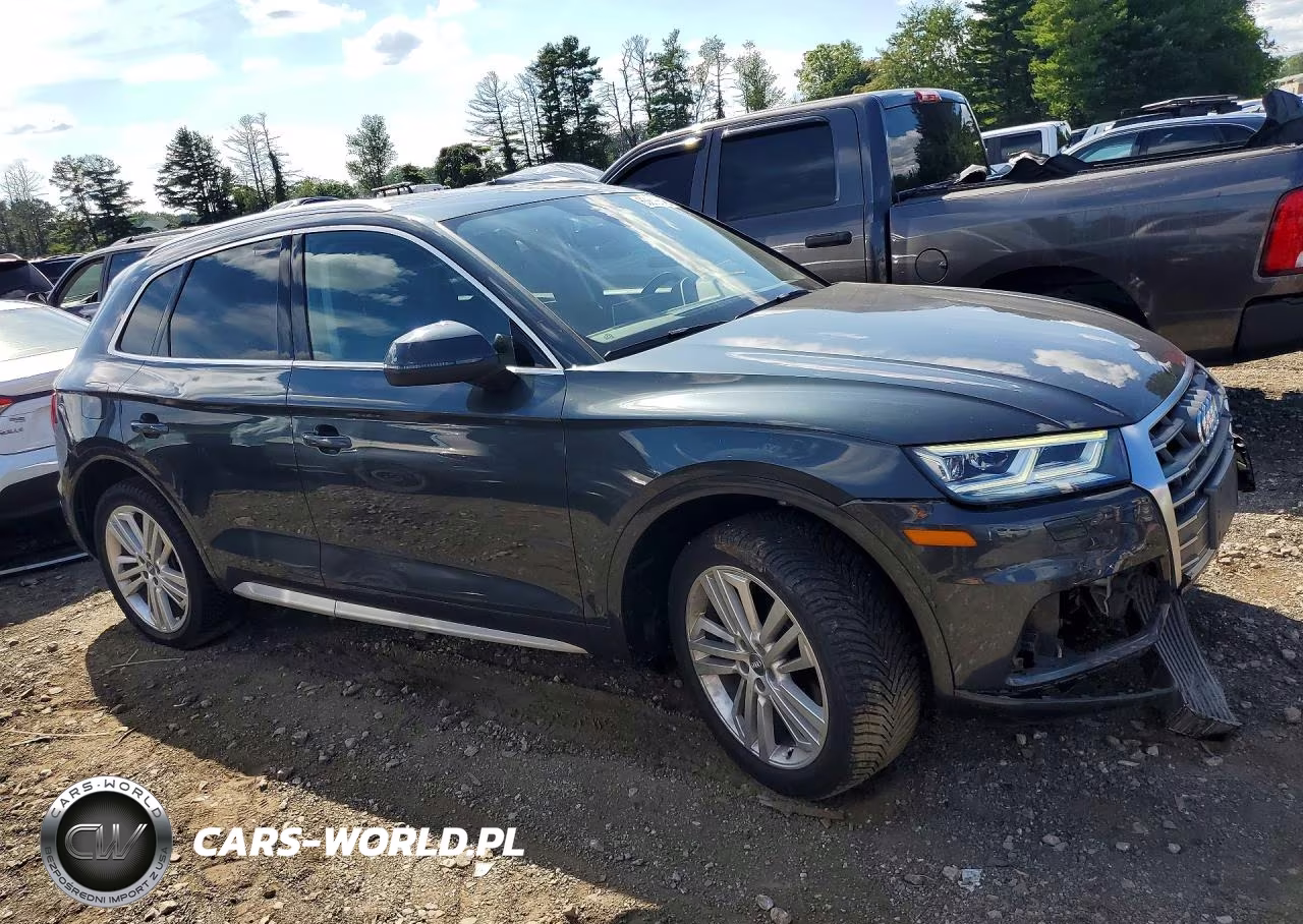 2018 Audi Q5 Premium Plus VIN:WA1BNAFY6J2040676 - 4