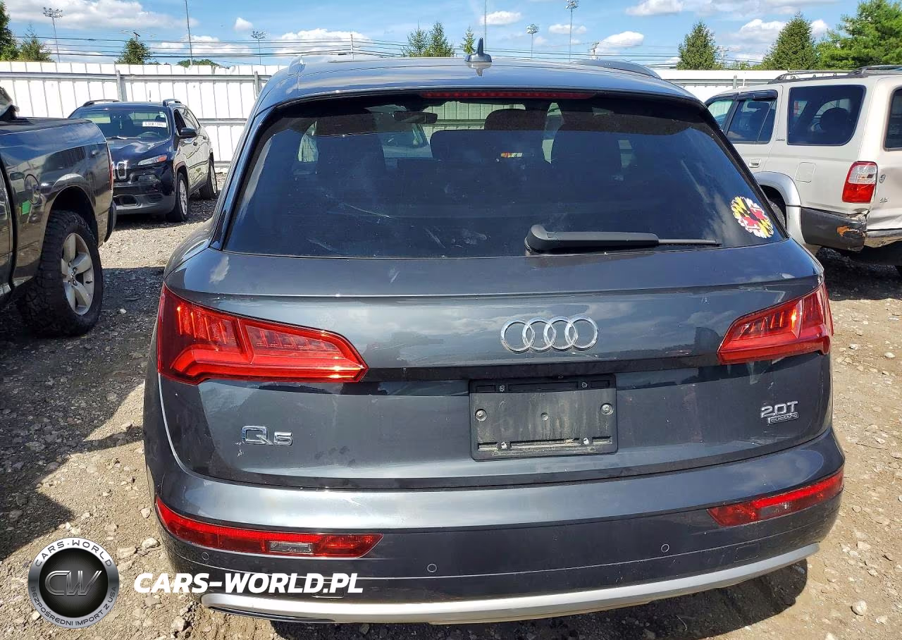 2018 Audi Q5 Premium Plus VIN:WA1BNAFY6J2040676 - 6