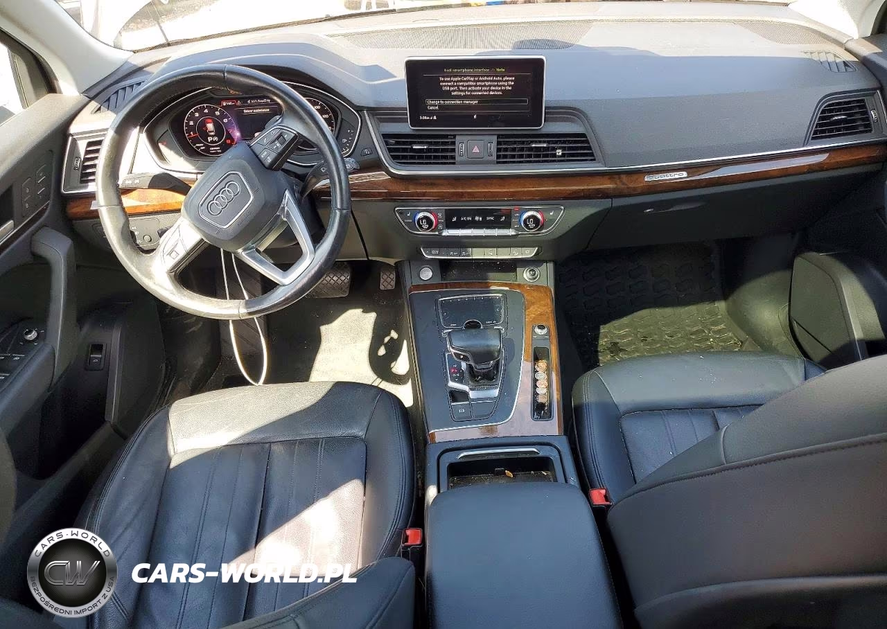 2018 Audi Q5 Premium Plus VIN:WA1BNAFY6J2040676 - 8