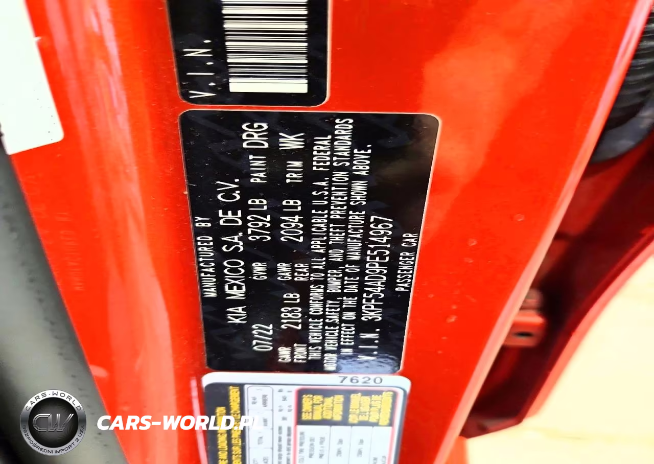 2023 Kia Forte Gt Line VIN:3KPF54AD9PE514967 - 12
