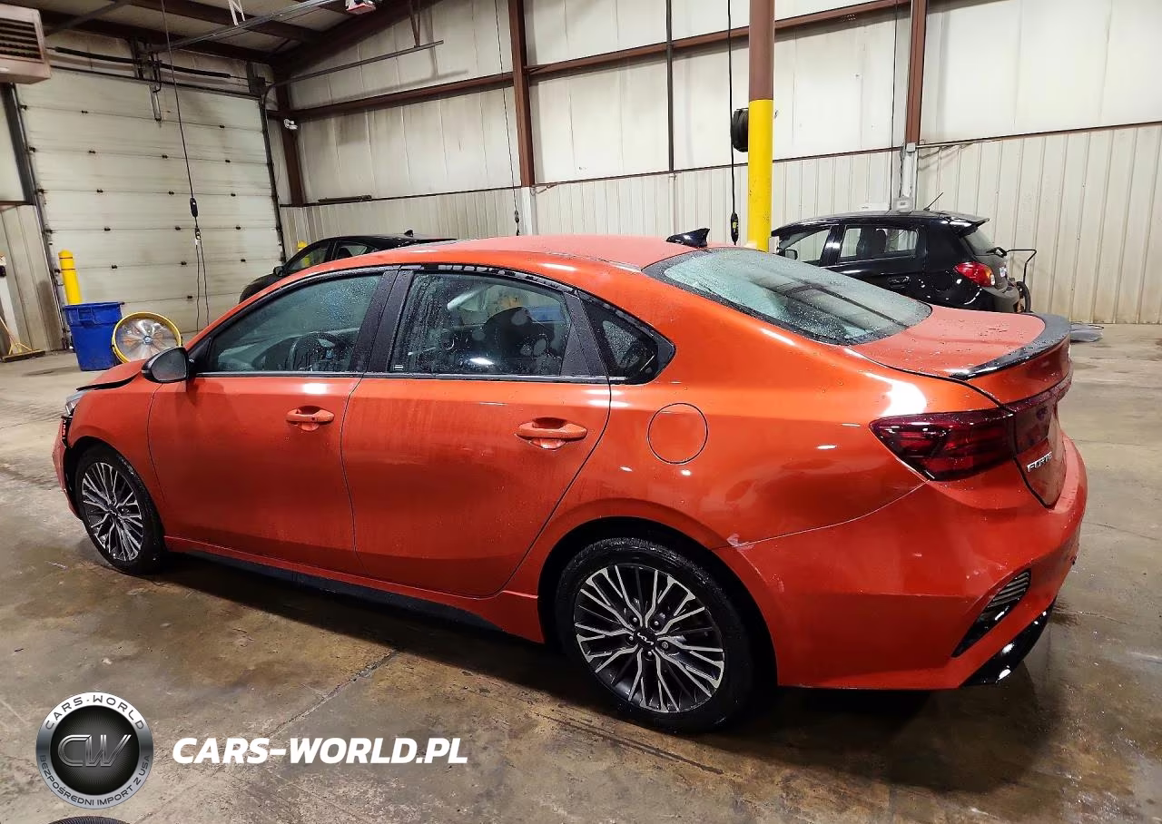 2023 Kia Forte Gt Line VIN:3KPF54AD9PE514967 - 2