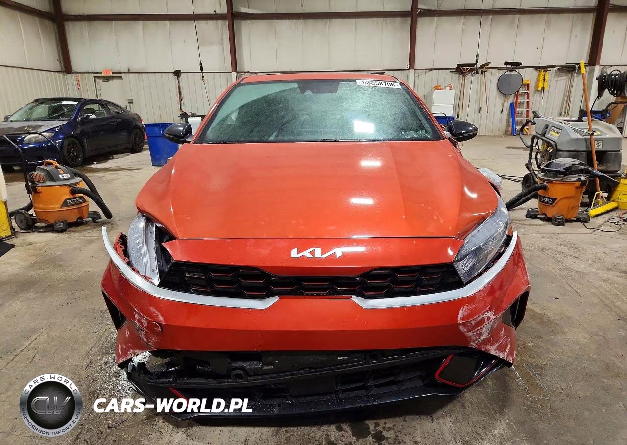 2023 Kia Forte Gt Line VIN:3KPF54AD9PE514967 - 5