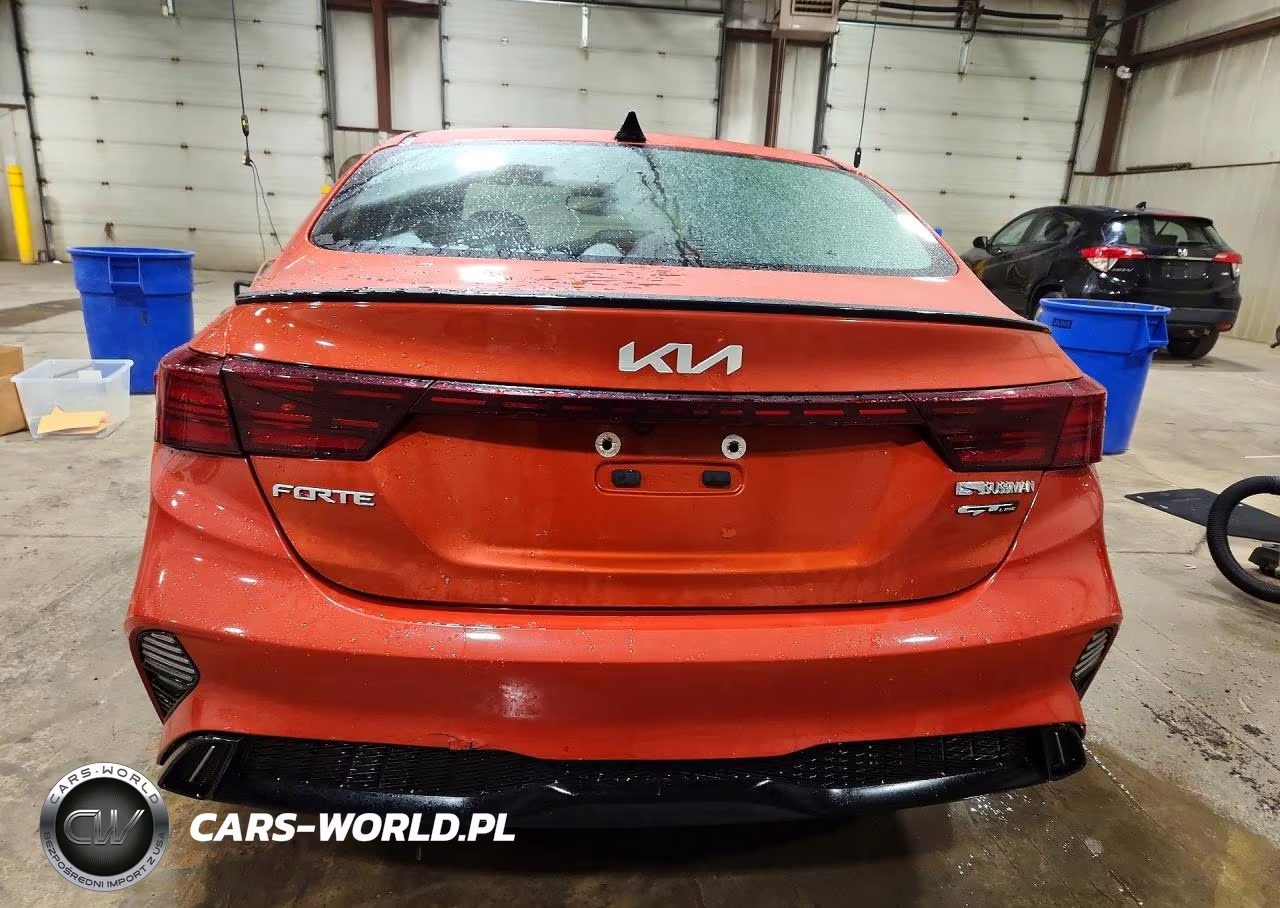 2023 Kia Forte Gt Line VIN:3KPF54AD9PE514967 - 6