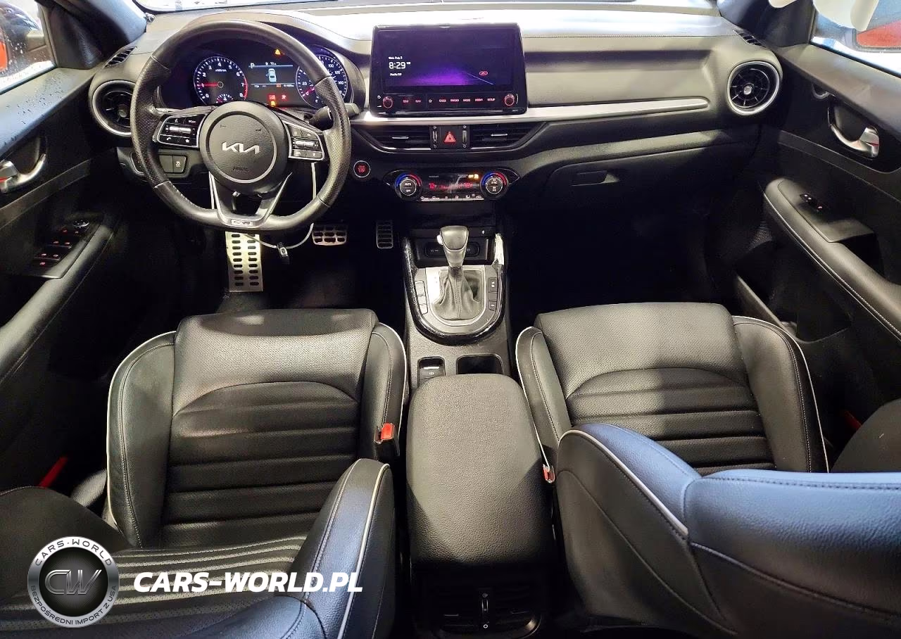 2023 Kia Forte Gt Line VIN:3KPF54AD9PE514967 - 8