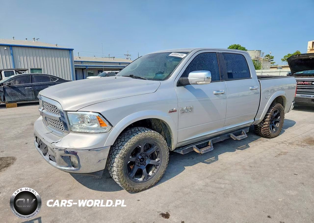 2017 Ram 1500 Laramie – zdjęcie 1 z 13