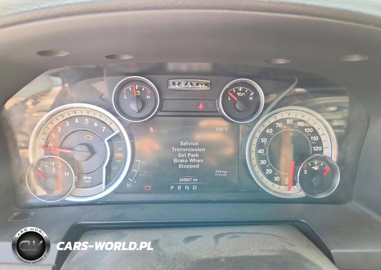 2017 Ram 1500 Laramie VIN:1C6RR7NT7HS678129 - 9