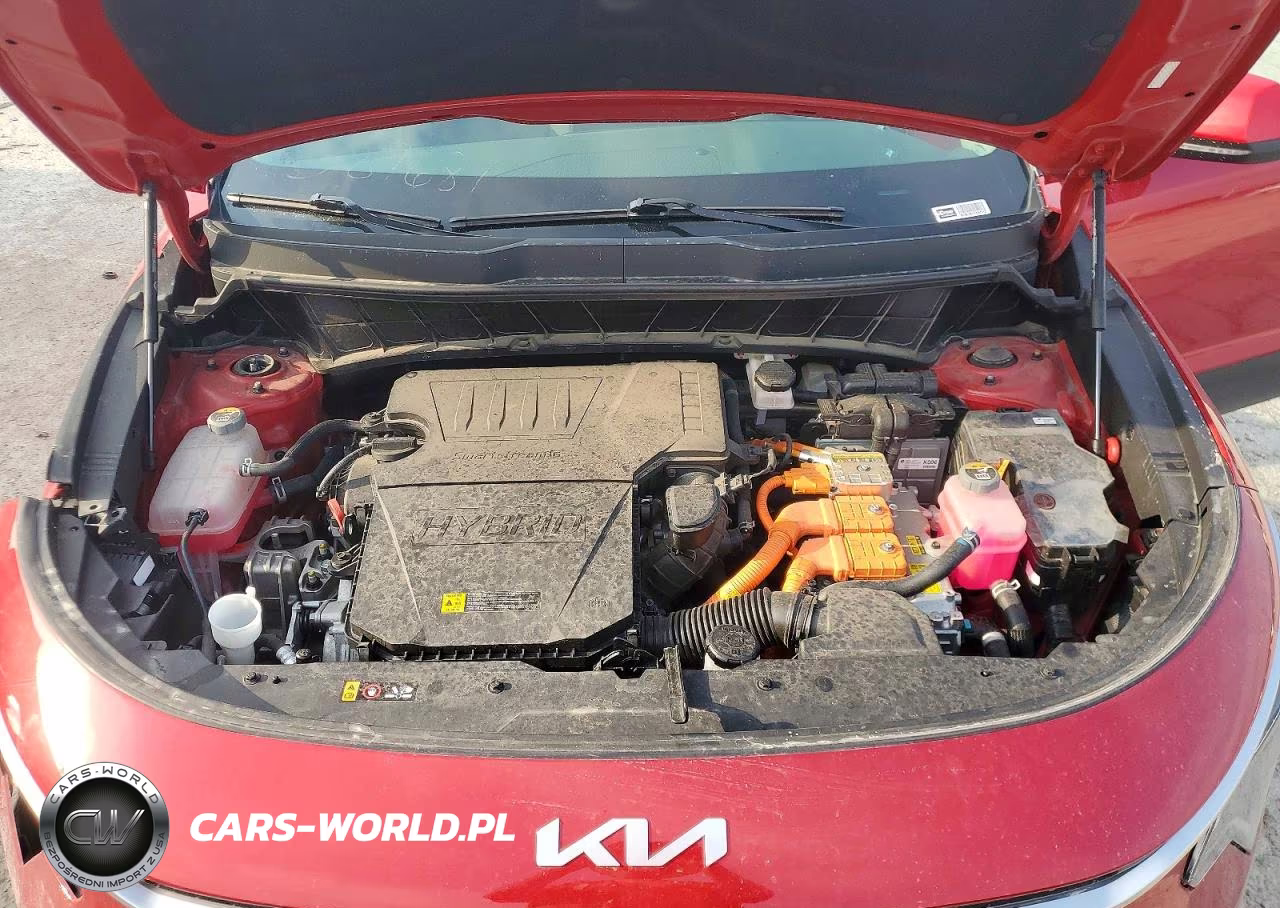 2023 Kia Niro Lx VIN:KNDCP3LE6P5087689 - 12