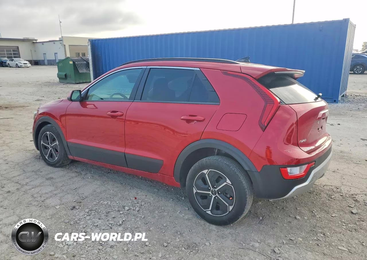 2023 Kia Niro Lx VIN:KNDCP3LE6P5087689 - 2