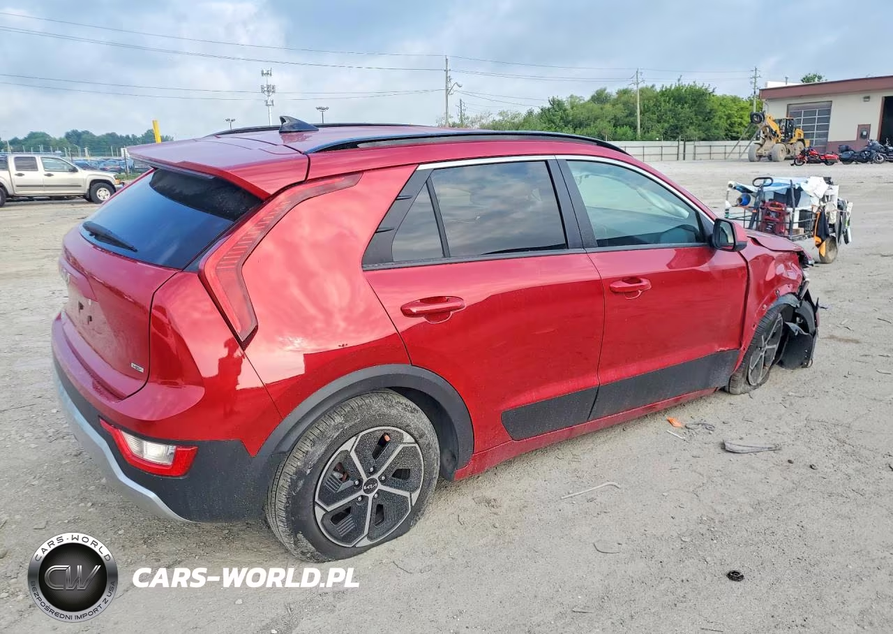 2023 Kia Niro Lx VIN:KNDCP3LE6P5087689 - 3