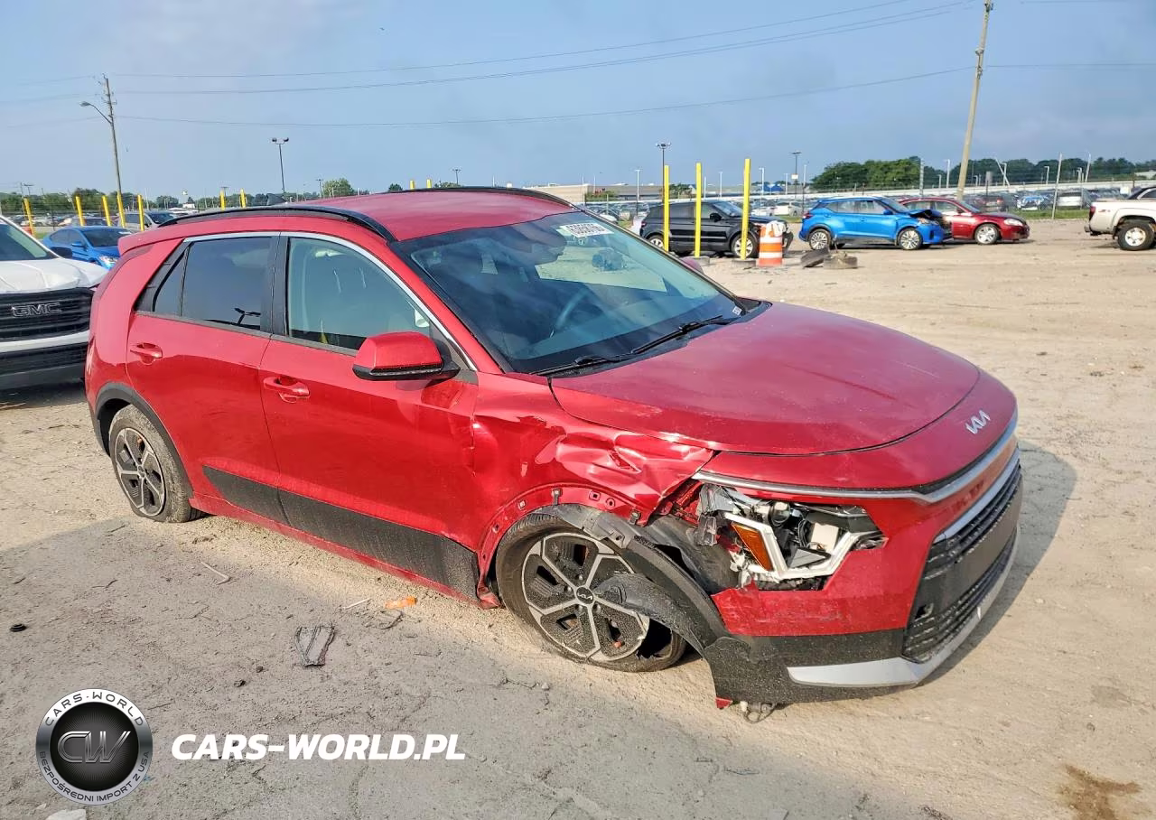 2023 Kia Niro Lx VIN:KNDCP3LE6P5087689 - 4