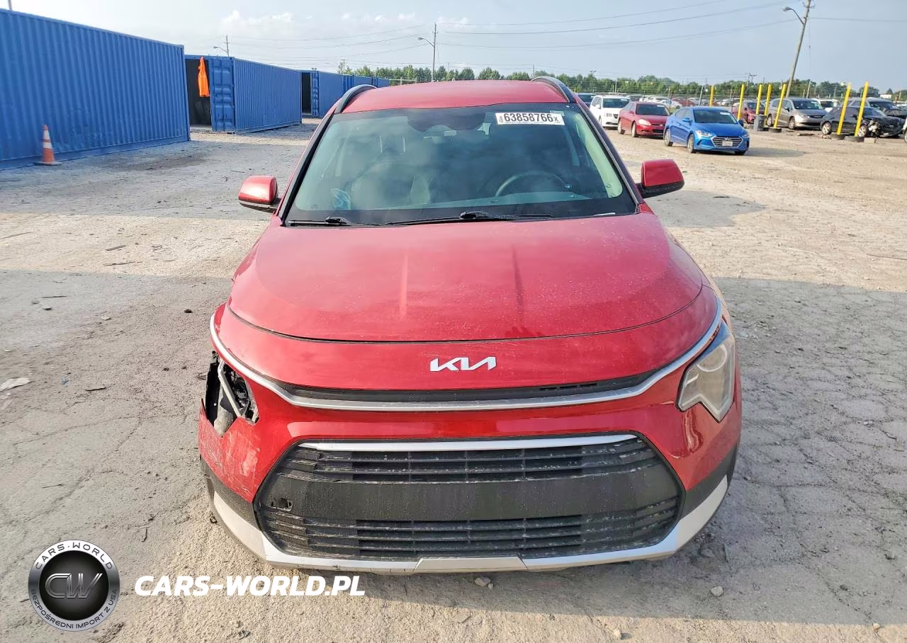 2023 Kia Niro Lx VIN:KNDCP3LE6P5087689 - 5