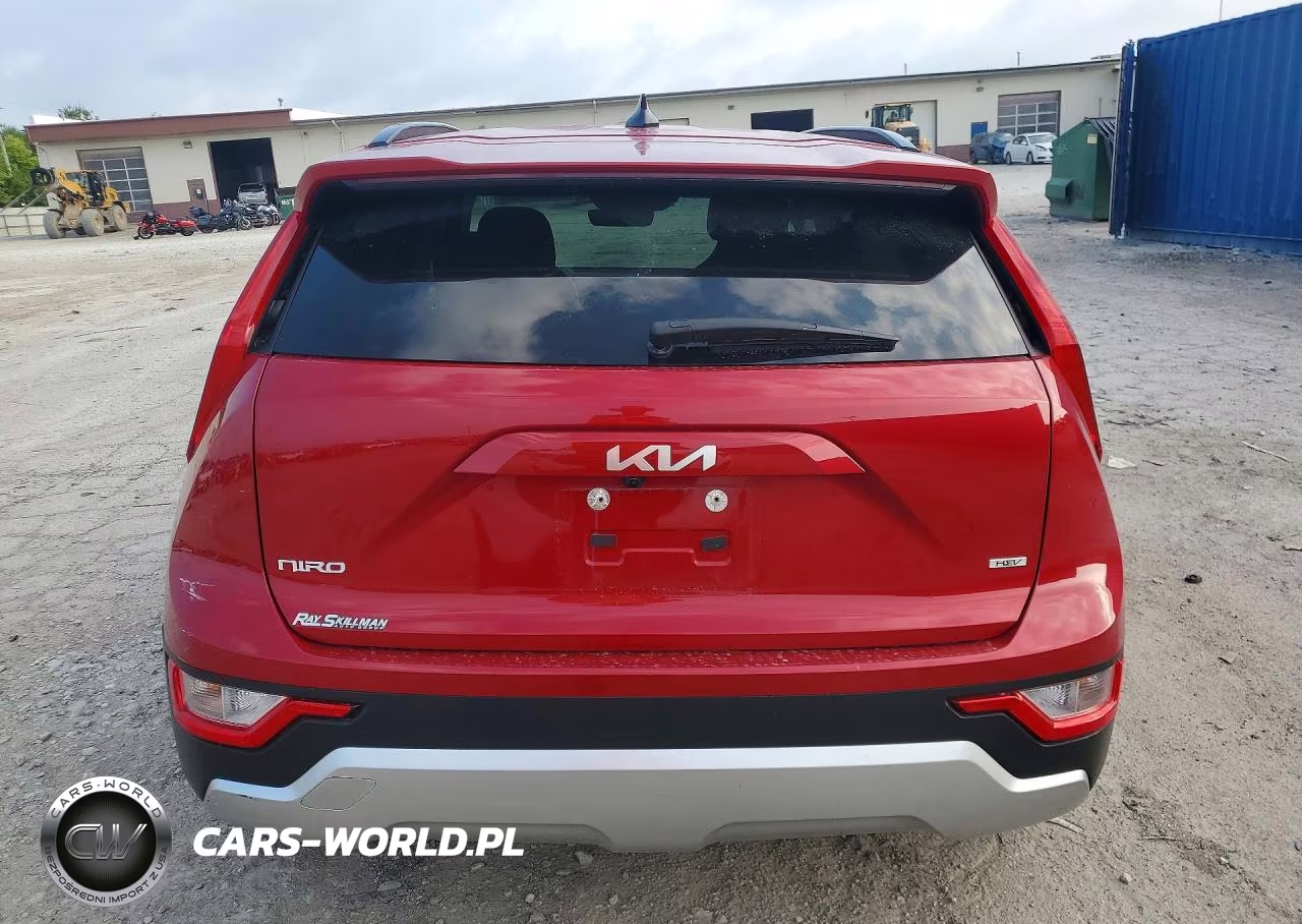 2023 Kia Niro Lx VIN:KNDCP3LE6P5087689 - 6