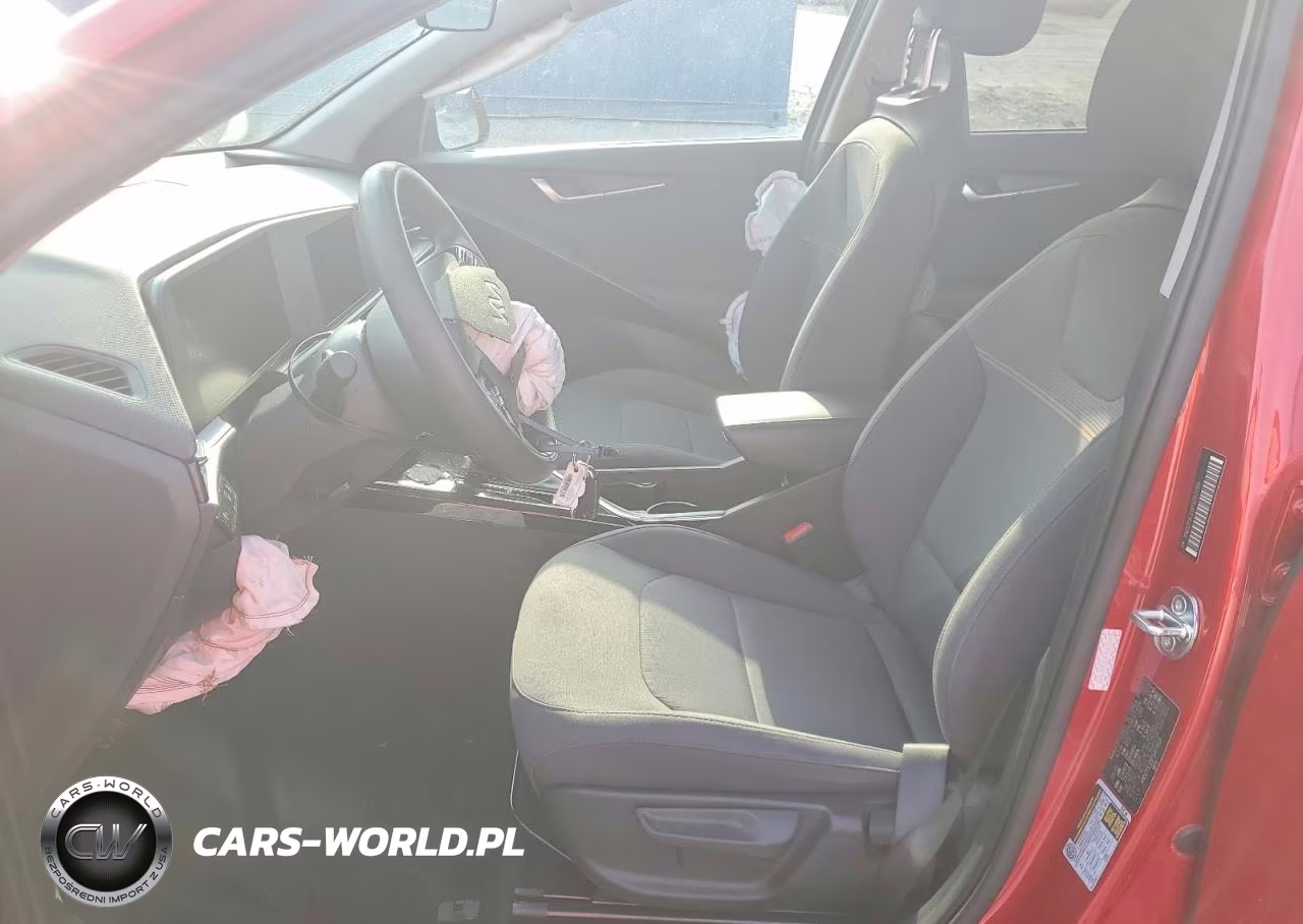 2023 Kia Niro Lx VIN:KNDCP3LE6P5087689 - 7