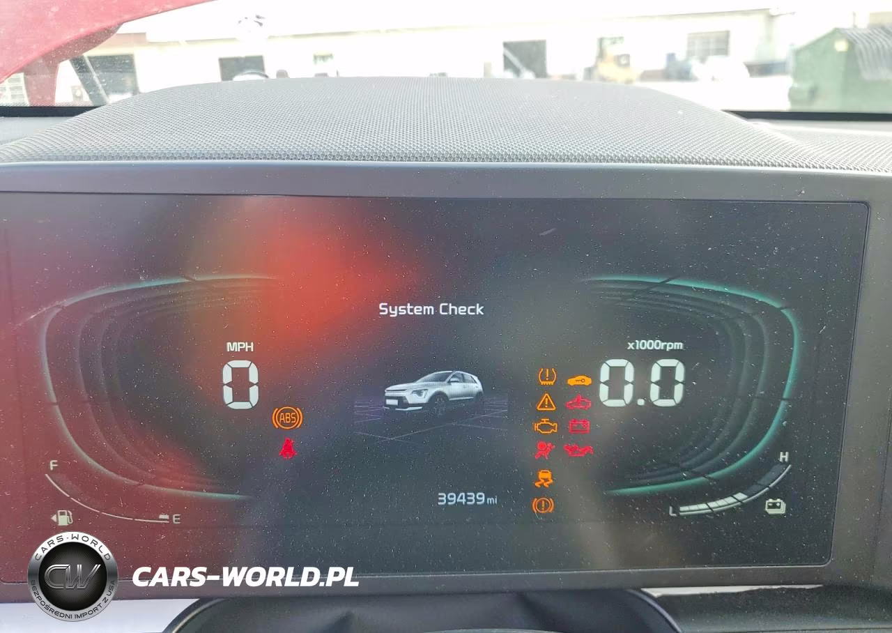 2023 Kia Niro Lx VIN:KNDCP3LE6P5087689 - 9