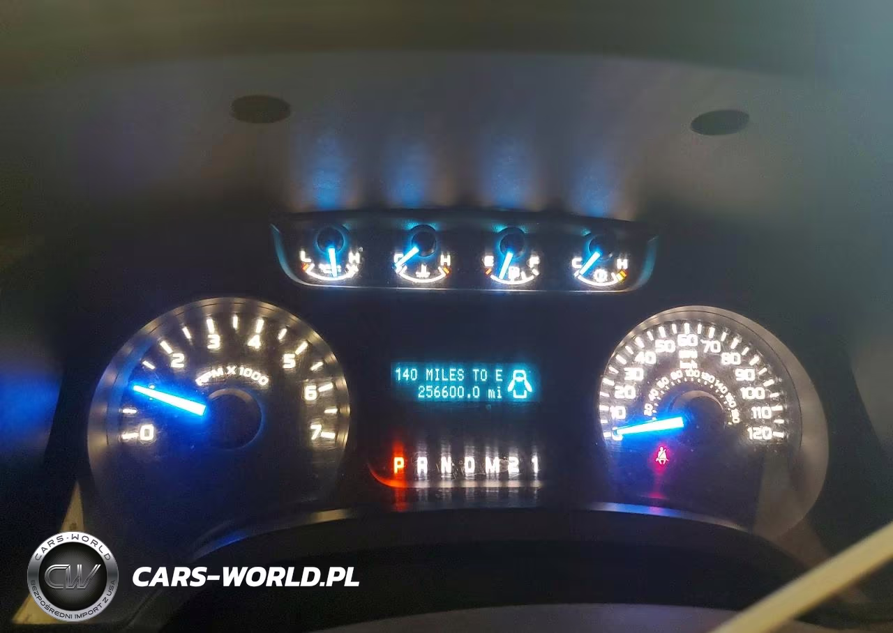 2013 Ford F150 Supercrew VIN:1FTFW1EF8DKD89346 - 9