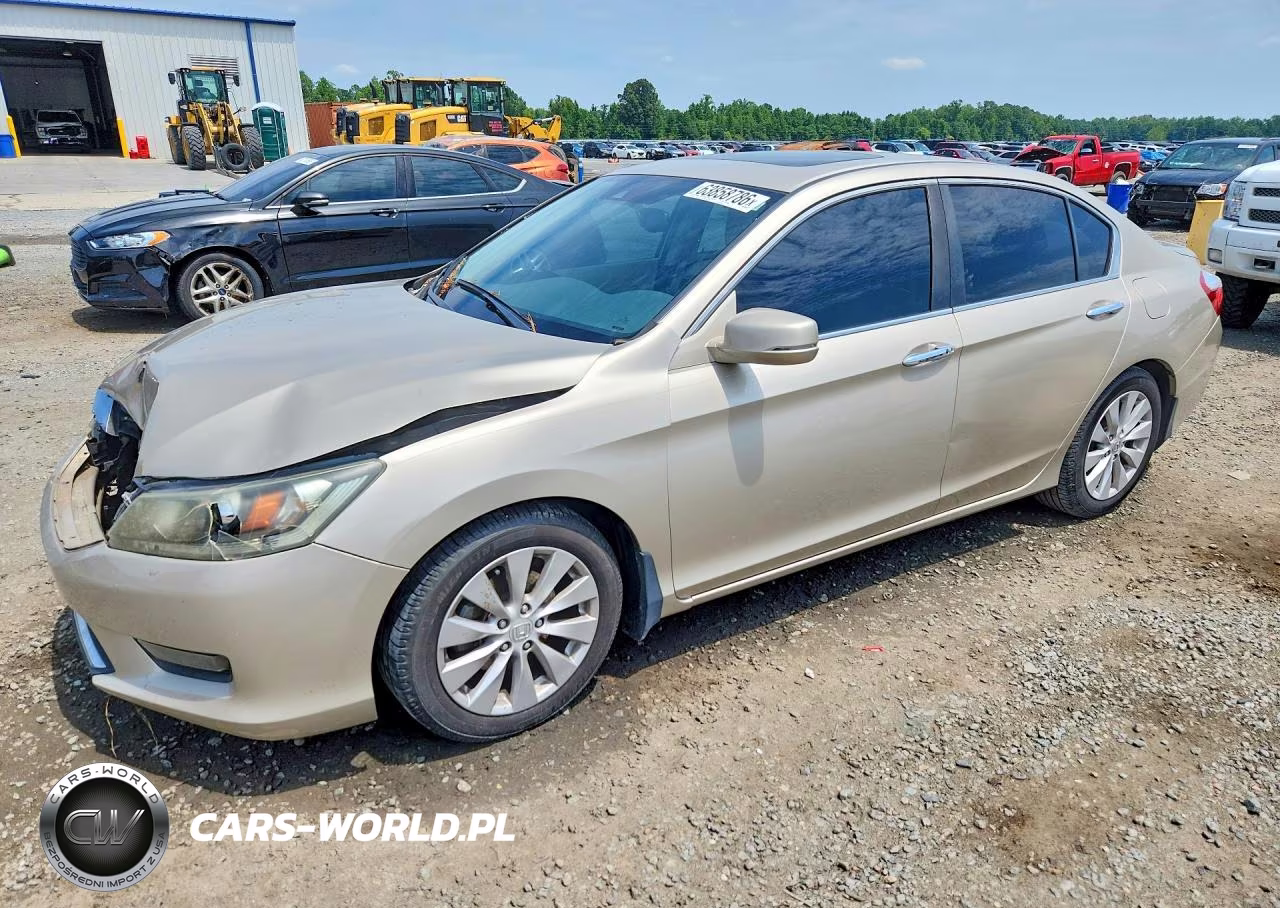 2015 Honda Accord Exl – zdjęcie 1 z 12