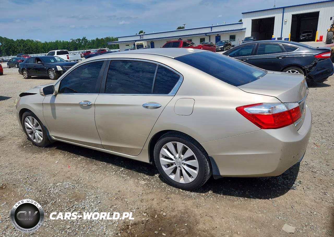 2015 Honda Accord Exl VIN:1HGCR2F88FA117244 - 2